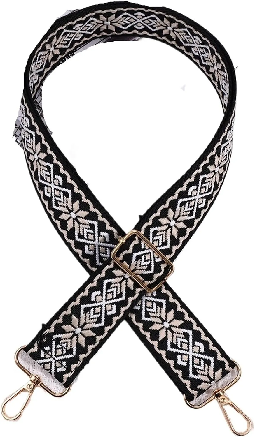 1.5-inch Minimalist And Versatile Shoulder Strap Replaceable Multifunctional Bag Strap Adjustable Shoulder Bag Accessory