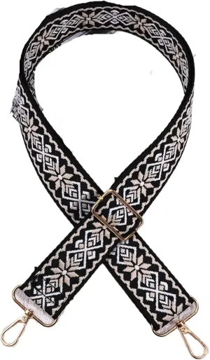 1.5-inch Minimalist And Versatile Shoulder Strap Replaceable Multifunctional Bag Strap Adjustable Shoulder Bag Accessory
