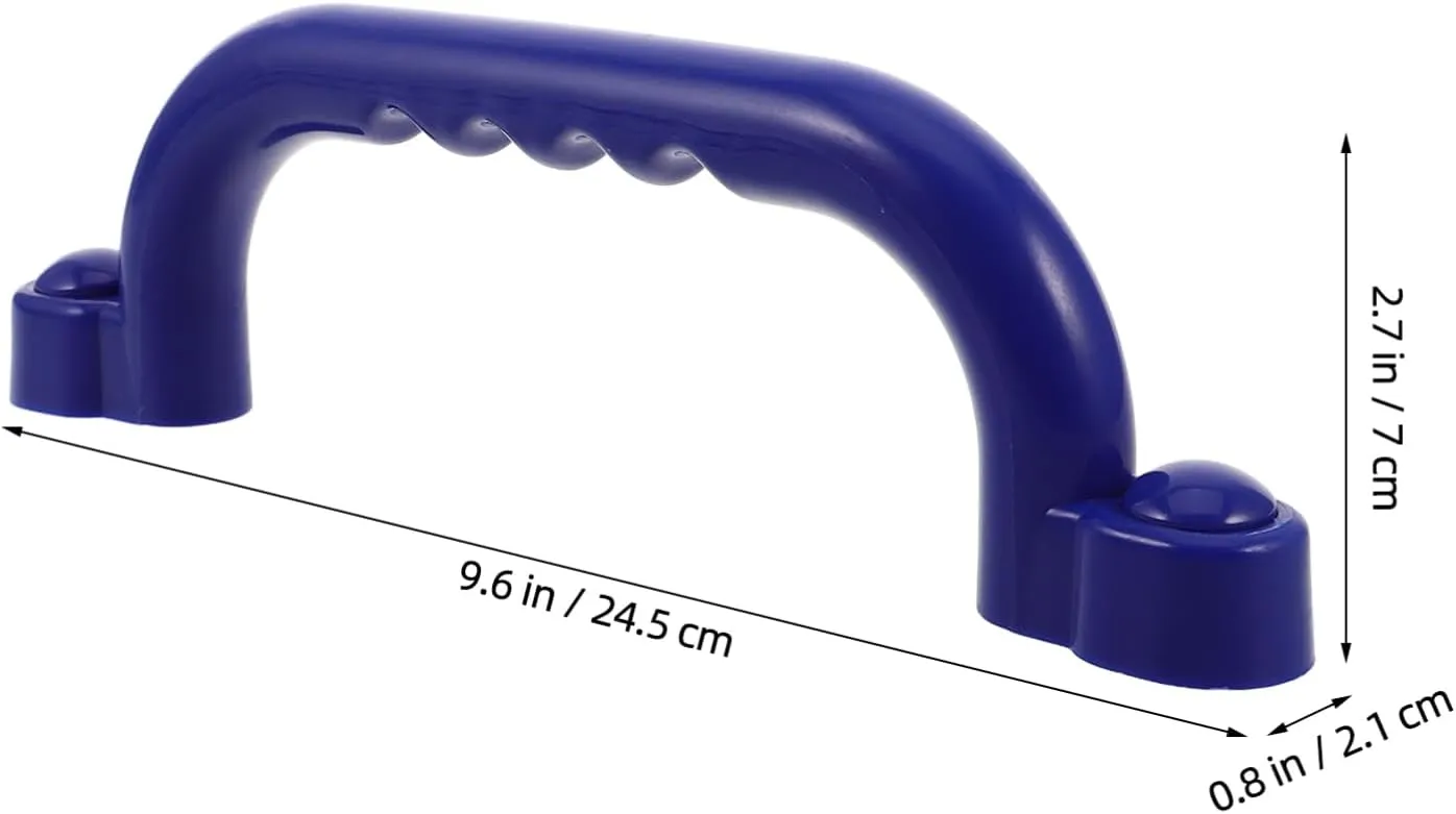 1pair Safety Playground Handles Non- Grips for Climbing Frames Quick Setup Versatile Use for Playsets and Playhouses