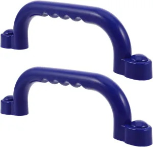 1pair Safety Playground Handles Non- Grips for Climbing Frames Quick Setup Versatile Use for Playsets and Playhouses