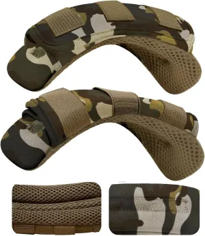 2-Pack Shoulder Pad Ultra-Thick Tactical Vest Cushion for Laptop Bags, Messenger Bags, Briefcase Bags, Luggage Bags, Tool Bags, Travel Bags and Most Bags