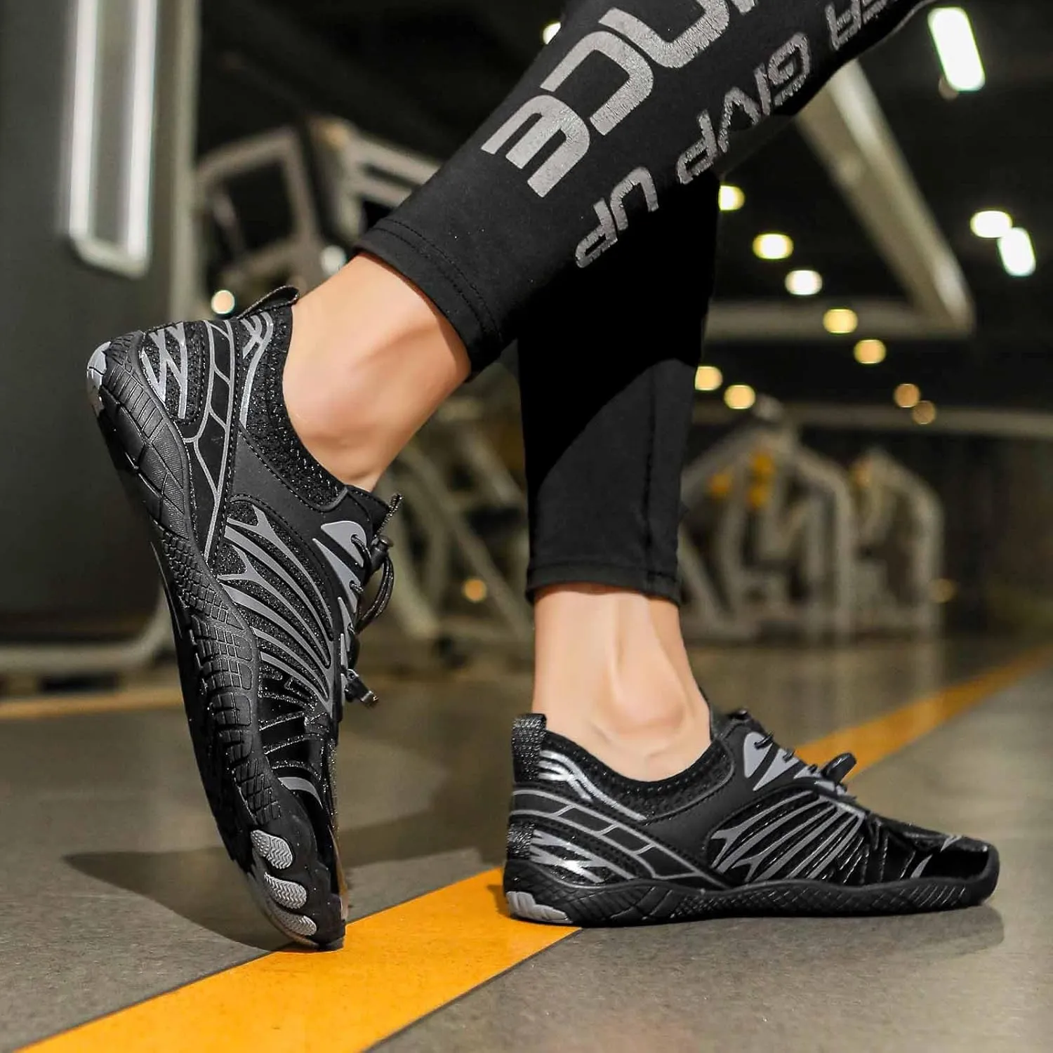 2025 New Barefoot Shoes Women, Hike Barefoot for Womens Mens，Water Shoes with Wide Toe Box Healthy Non-Slip,Neuropathy Breathable Barefoot Vitality