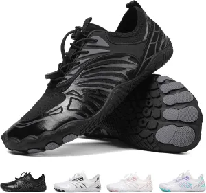 2025 New Barefoot Shoes Women, Hike Barefoot for Womens Mens，Water Shoes with Wide Toe Box Healthy Non-Slip,Neuropathy Breathable Barefoot Vitality