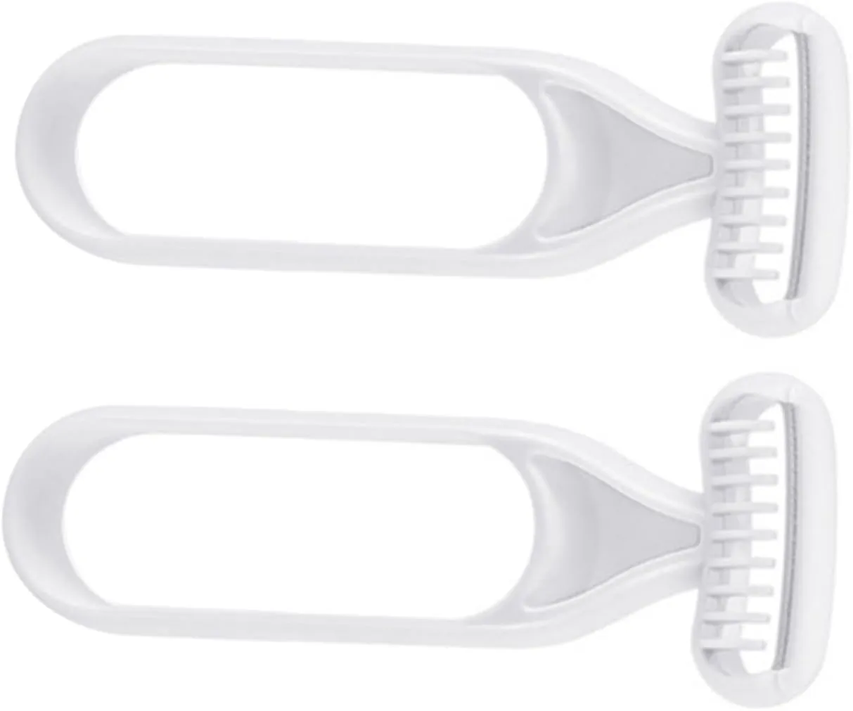 4sets Smooth Shave for Women Precision Underarm Leg Hair Remover Razor Portable for Safe Comfortable Shave Body Hair Trimmer Beauty Tool 2pcs*4