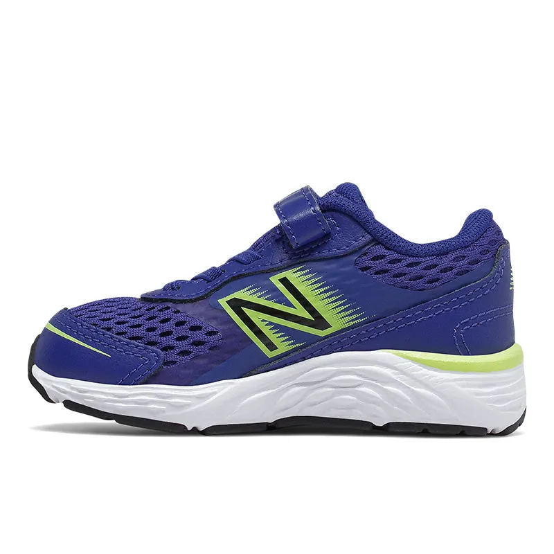 680v6 Velcro - Marine Blue / Lemon Slush / Black