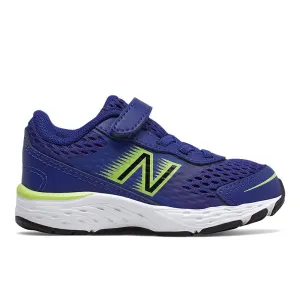 680v6 Velcro - Marine Blue / Lemon Slush / Black