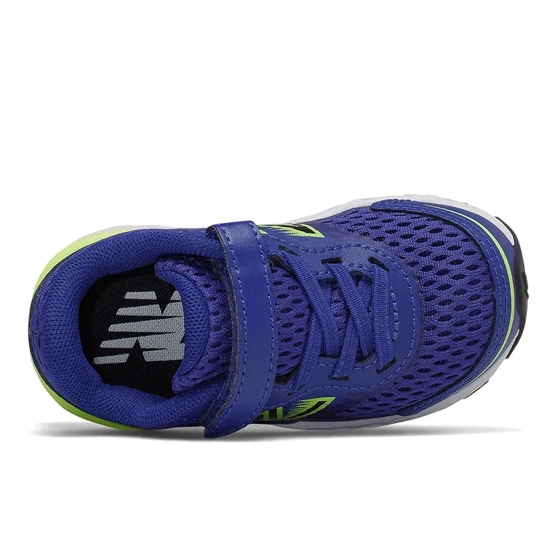 680v6 Velcro - Marine Blue / Lemon Slush / Black