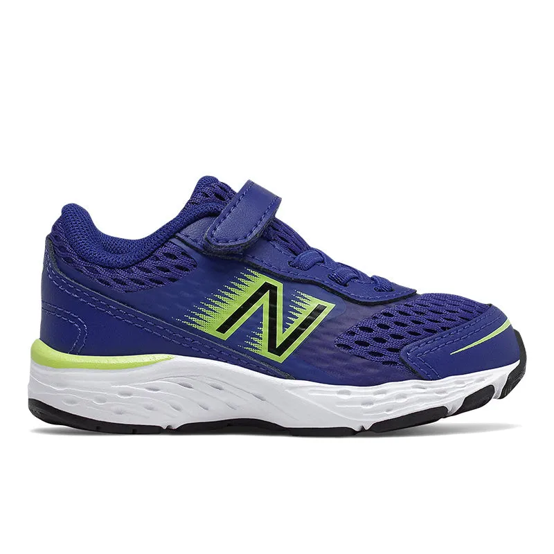 680v6 Velcro - Marine Blue / Lemon Slush / Black