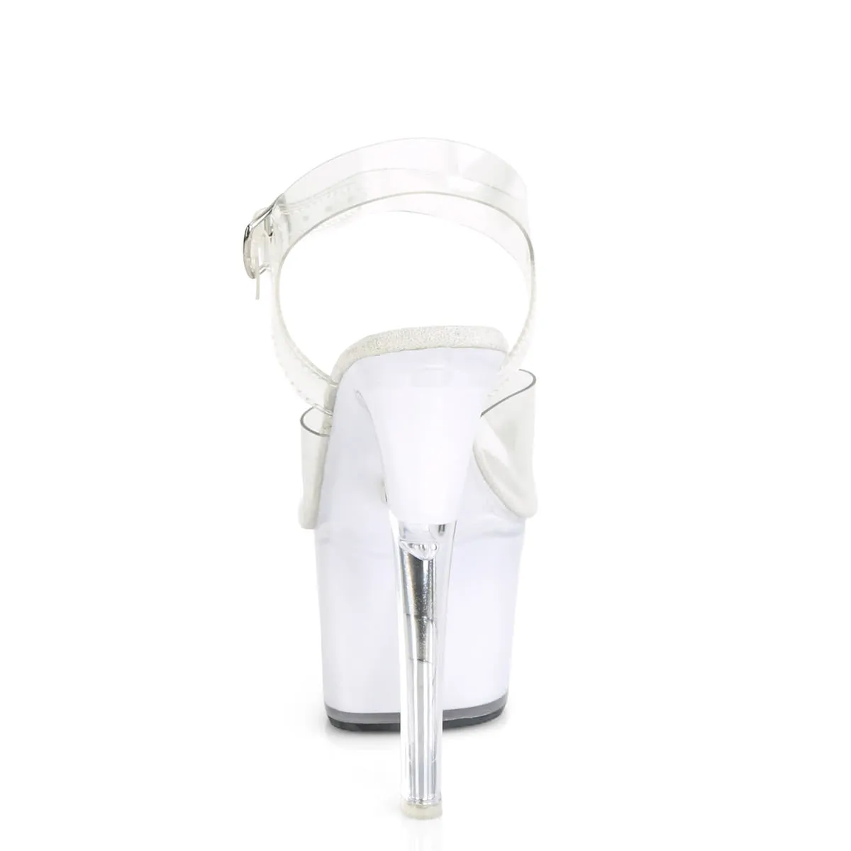 7 Inch Heel DISCOLITE-708 Clear White LED
