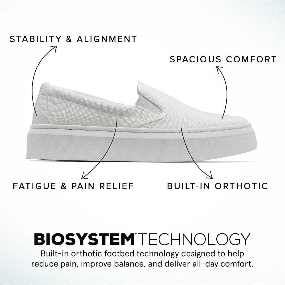 ABEO Jumpstreet Slip On Sneakers for Women | Arch Support Sneakers | Slip On Women's Sneakers | Fashion Sneakers | Built-in Orthotic Insole