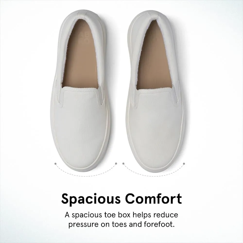 ABEO Jumpstreet Slip On Sneakers for Women | Arch Support Sneakers | Slip On Women's Sneakers | Fashion Sneakers | Built-in Orthotic Insole