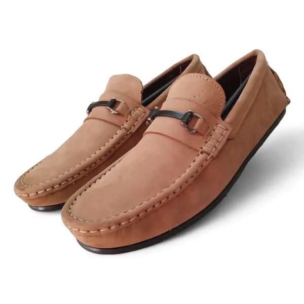 Aden Nubuck Leather Loafer