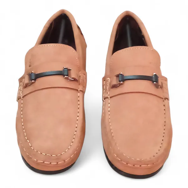 Aden Nubuck Leather Loafer