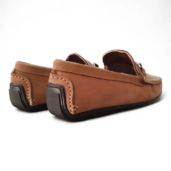 Aden Nubuck Leather Loafer