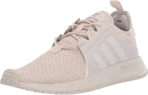 adidas Originals unisex child X_plr Sneaker, Brown/Simple Brown, 1 Little Kid US