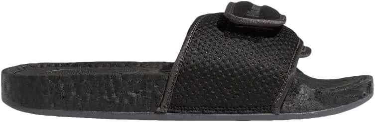 adidas Pharrell Williams Chancletas HU Slides Men's, Black, Size
