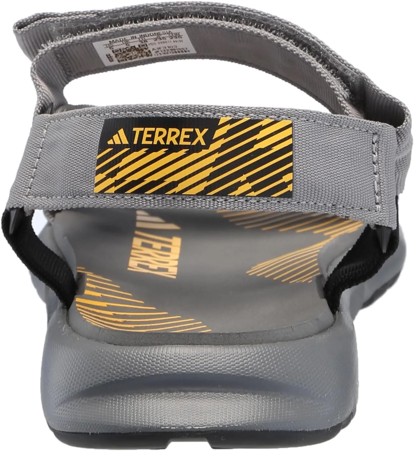 adidas Unisex-Adult Terrex Hydroterra Light Slide Sandal
