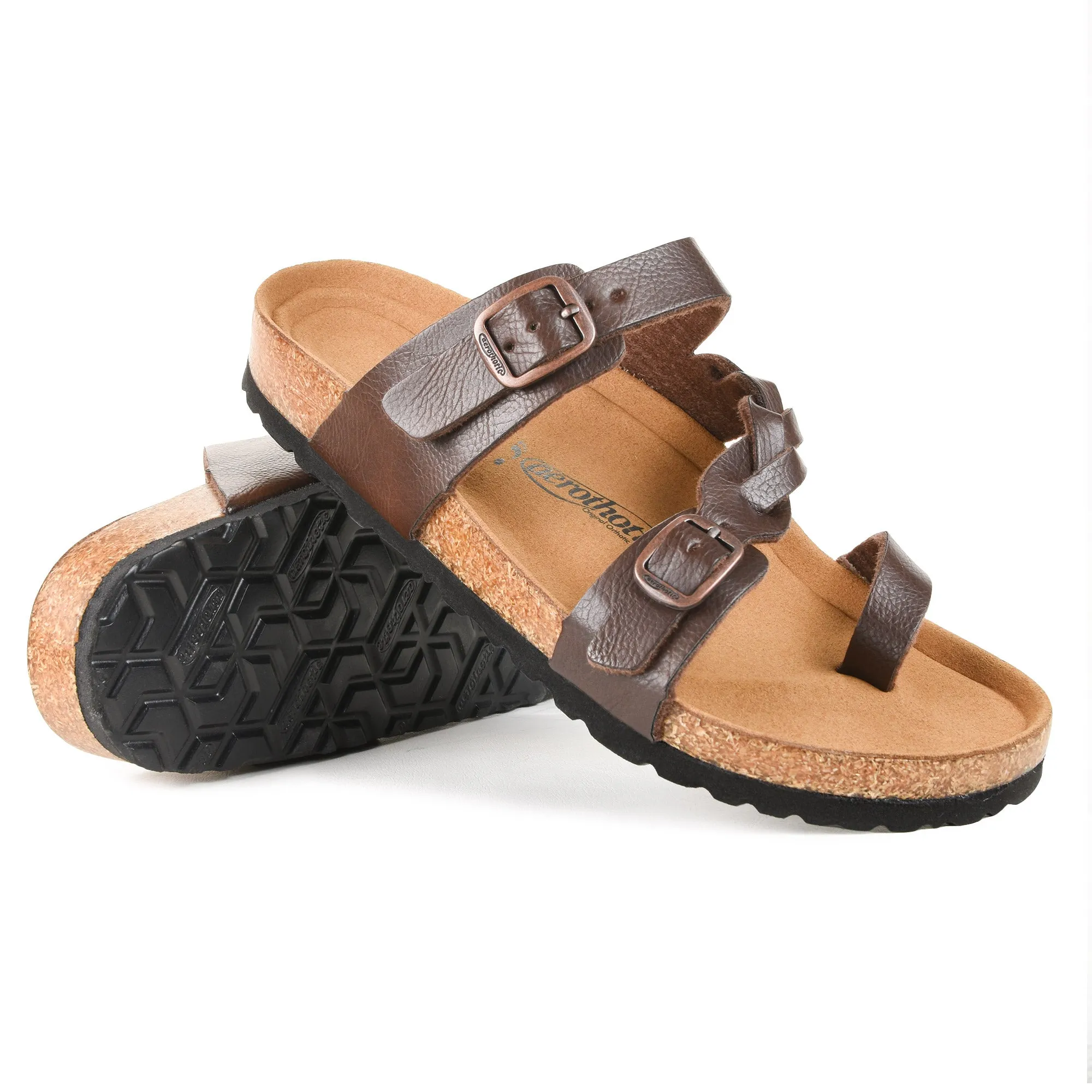 Aerothotic - Seraph Comfortable Unisex Slide Sandals - PU1109