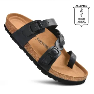 Aerothotic - Seraph Comfortable Unisex Slide Sandals - PU1109