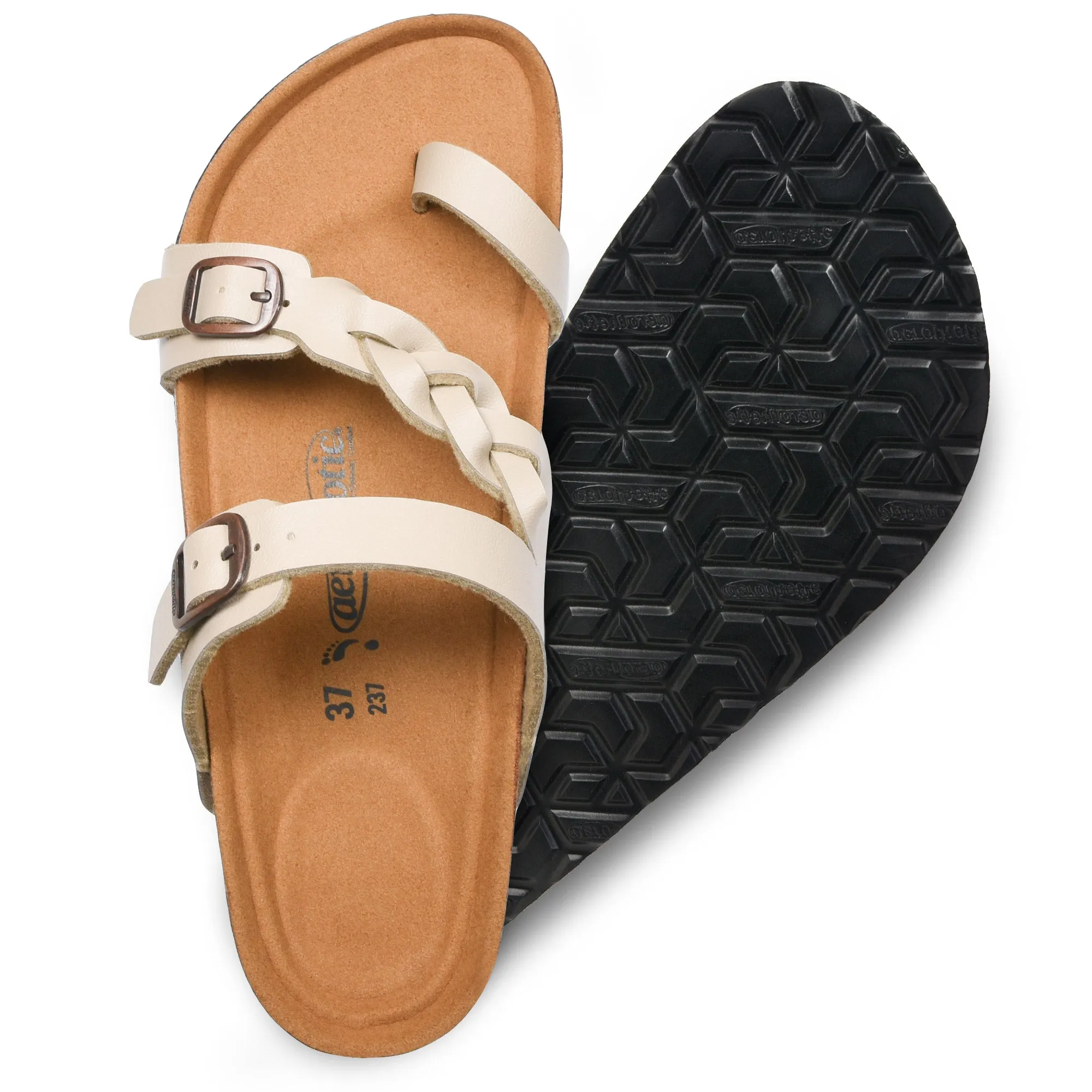 Aerothotic - Seraph Comfortable Unisex Slide Sandals - PU1109