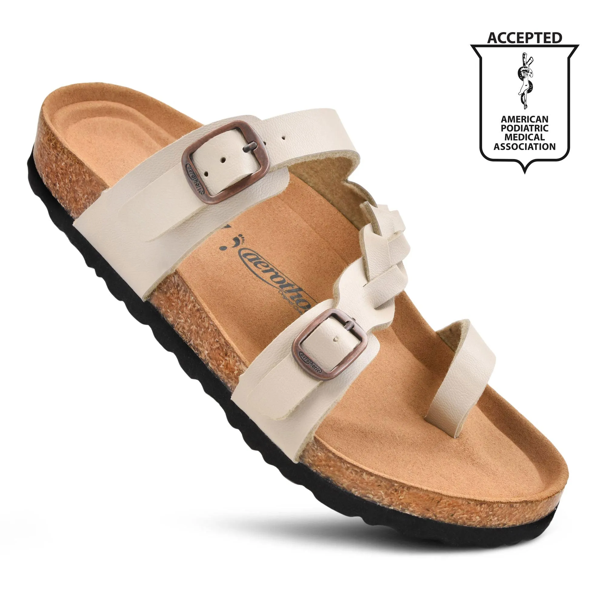 Aerothotic - Seraph Comfortable Unisex Slide Sandals - PU1109
