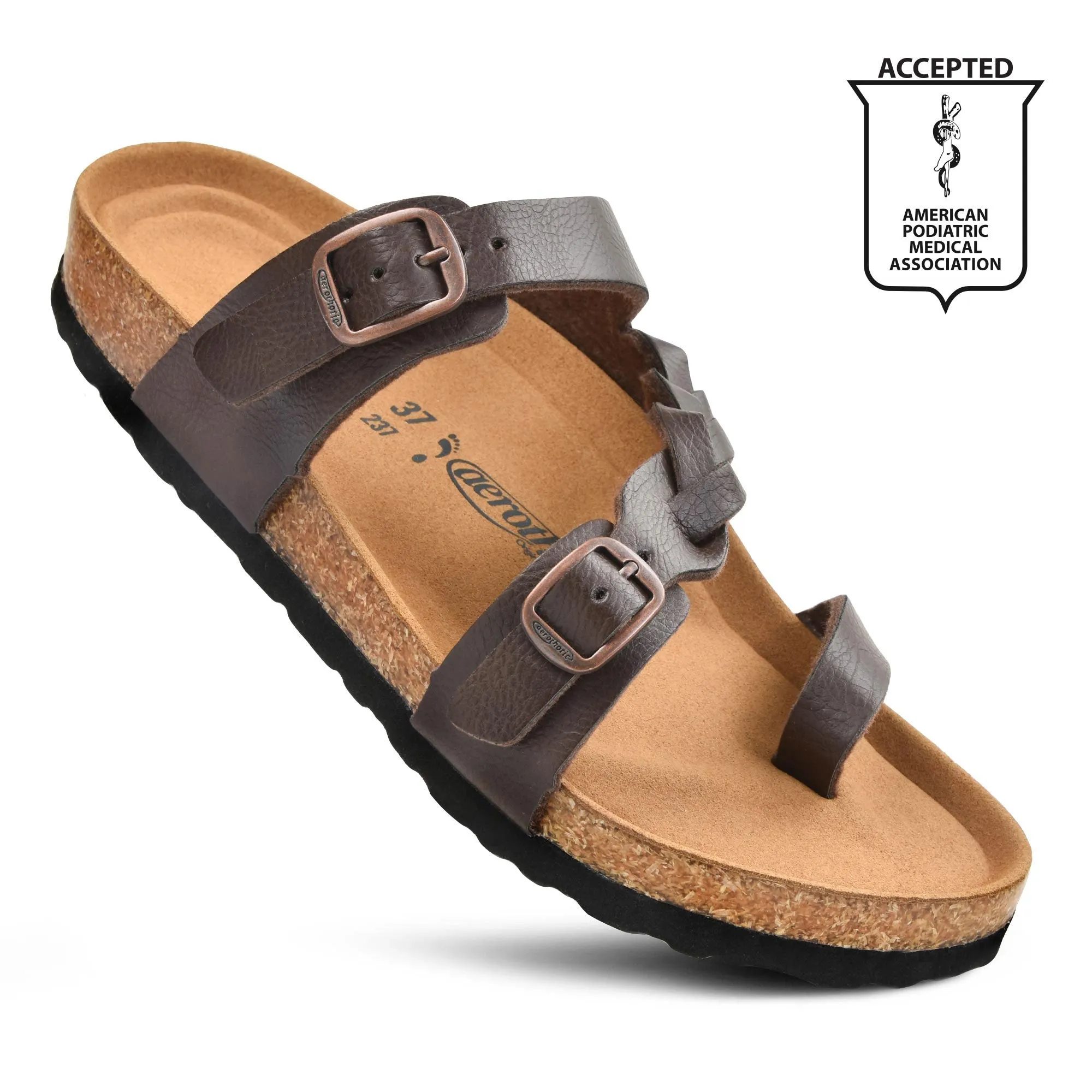 Aerothotic - Seraph Comfortable Unisex Slide Sandals - PU1109
