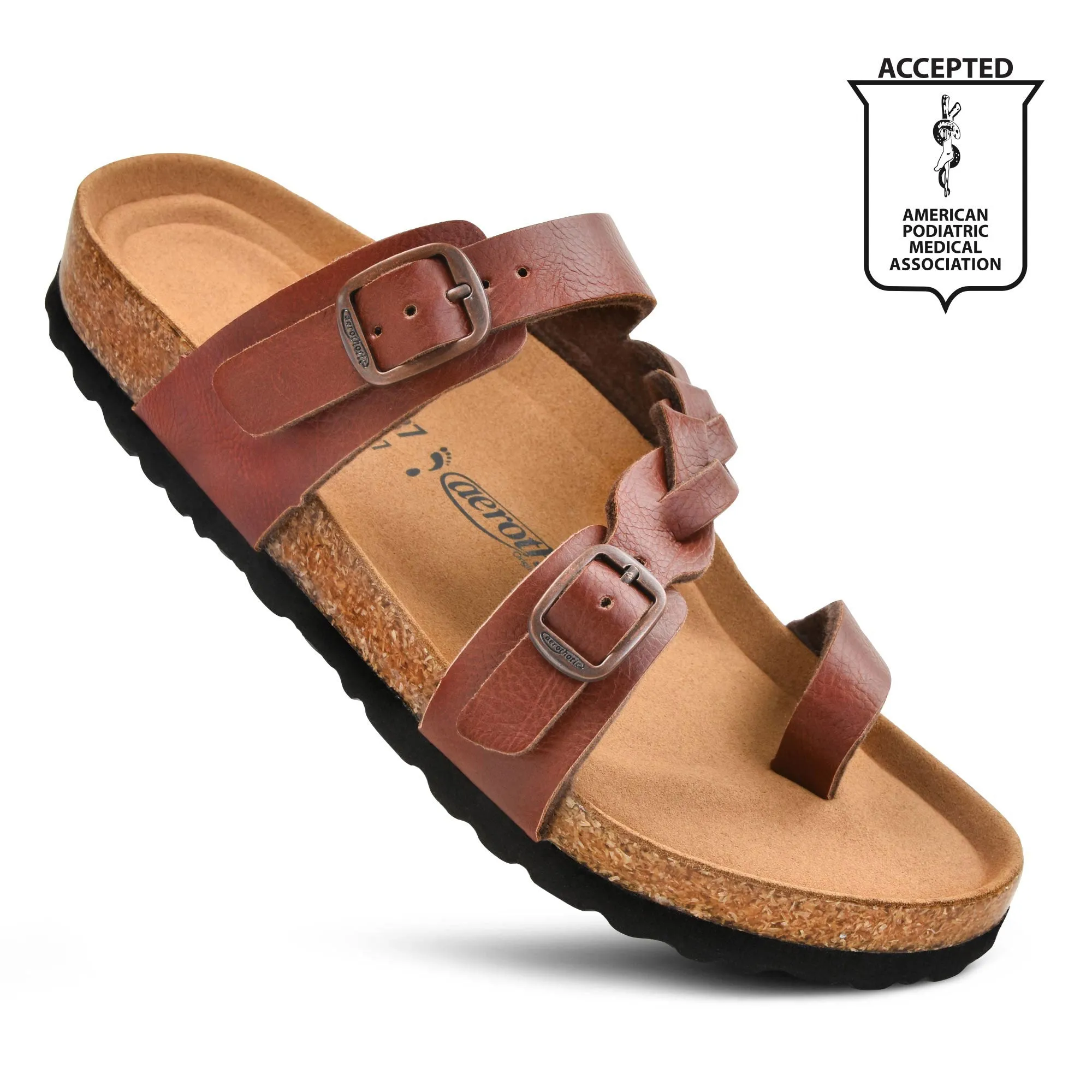 Aerothotic - Seraph Comfortable Unisex Slide Sandals - PU1109