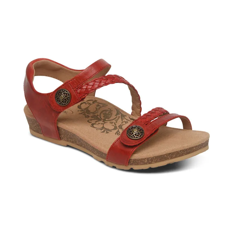 Aetrex Women's JILLIAN SC368W RED