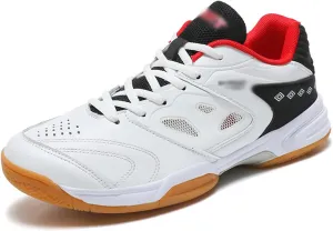 AIRFUL Men's Tennis & Racquet Sport Shoes Indoor Court Training Racketball Squash Tennis Athletic Shoes for Indoor Outdoor Court Training Shoes (Color : C, Size : 15 Women/13.5 Men)