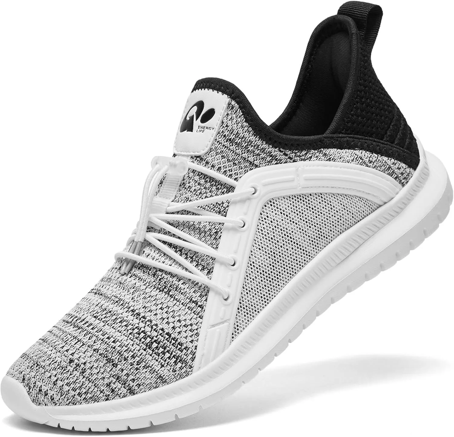 ALEADER Womens Slip On Walking Shoes, Comfort Slip On Tennis Shoes for Gym Workout Fashion Sneakers