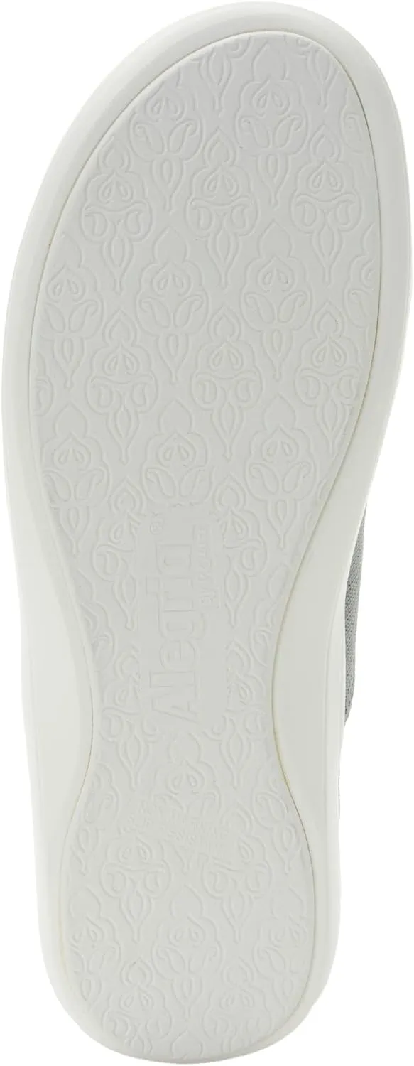 Alegria Steadie - Timeless Comfort, Arch Support and Style - Slip On Knit Lighweight Women's Shoe for Everyday Elegance and Slip-Resistant - Nursing, Healthcare and Hospitality Professionals