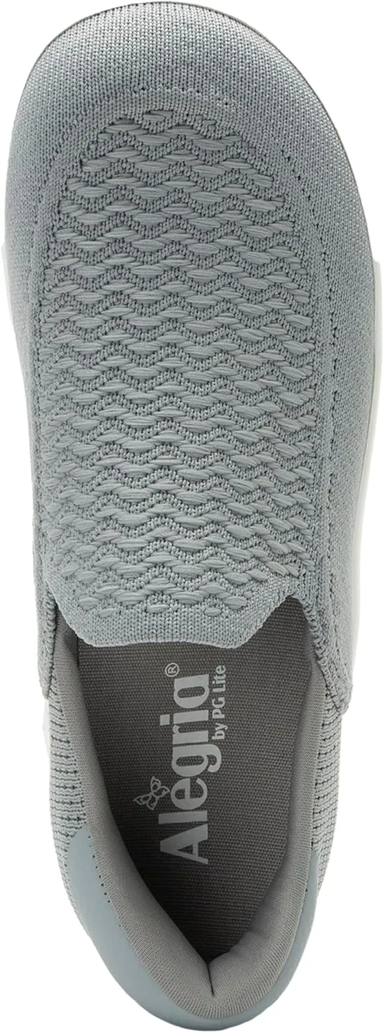 Alegria Steadie - Timeless Comfort, Arch Support and Style - Slip On Knit Lighweight Women's Shoe for Everyday Elegance and Slip-Resistant - Nursing, Healthcare and Hospitality Professionals