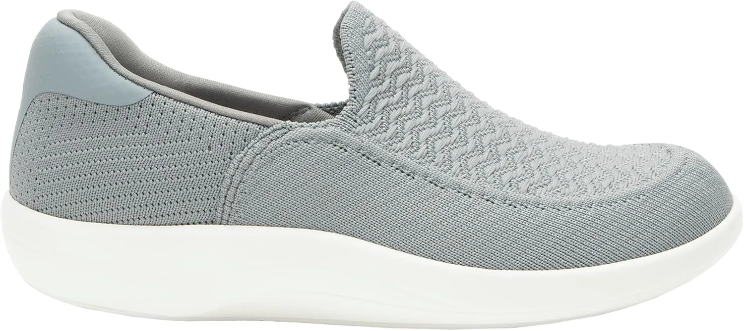 Alegria Steadie - Timeless Comfort, Arch Support and Style - Slip On Knit Lighweight Women's Shoe for Everyday Elegance and Slip-Resistant - Nursing, Healthcare and Hospitality Professionals