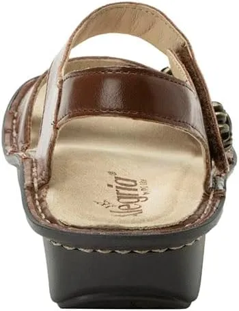 Alegria Womens Vienna Leather Sandal