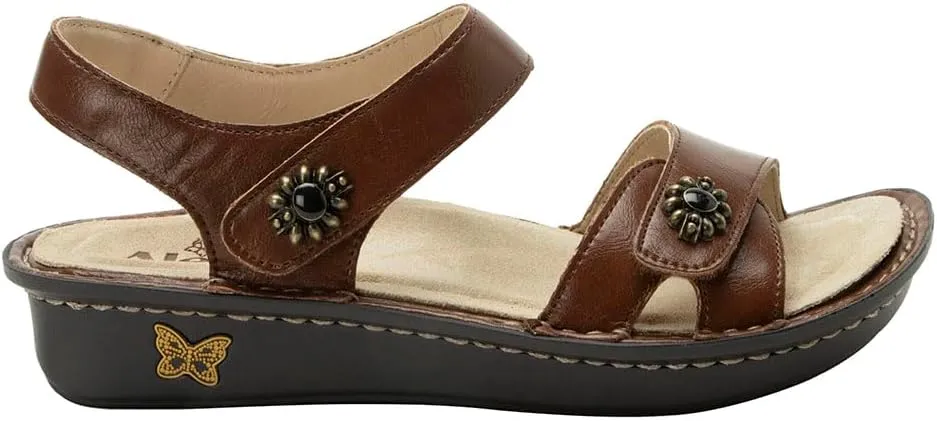 Alegria Womens Vienna Leather Sandal