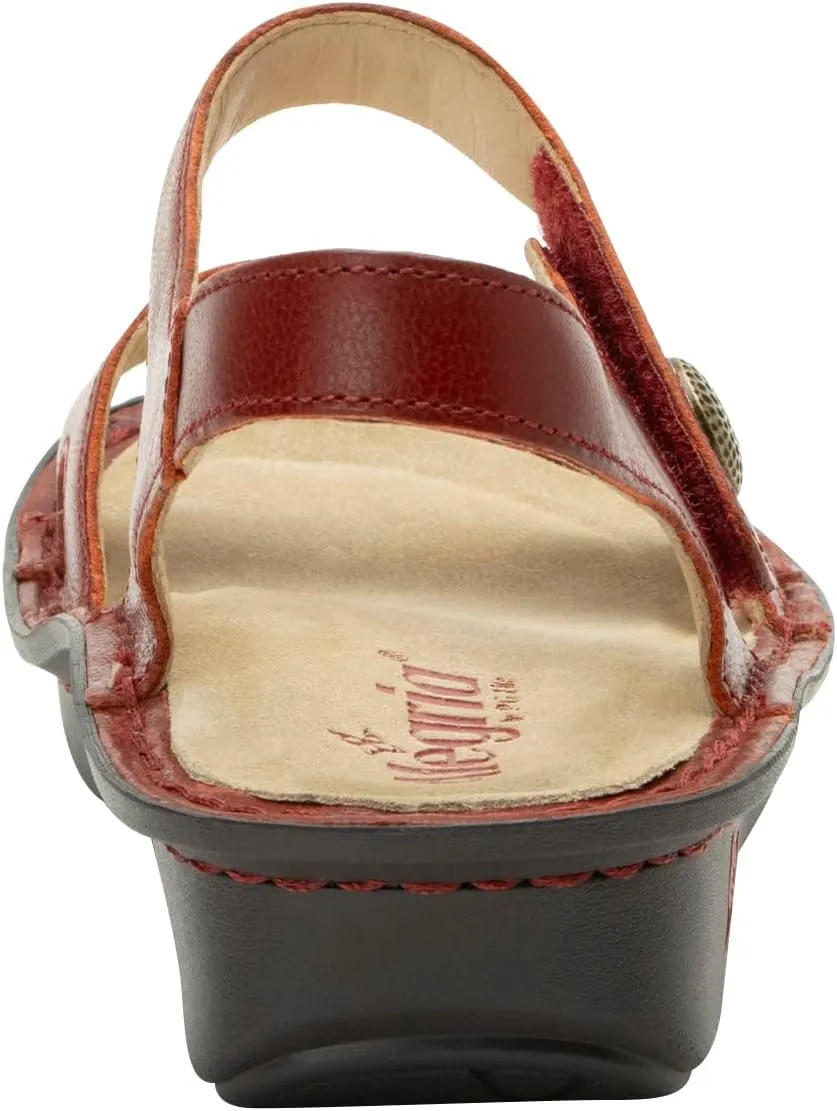 Alegria Womens Vienna Leather Sandal