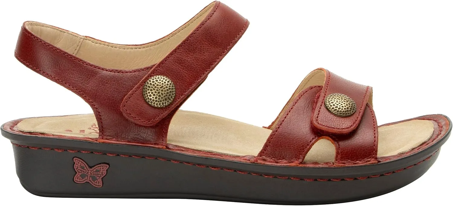 Alegria Womens Vienna Leather Sandal