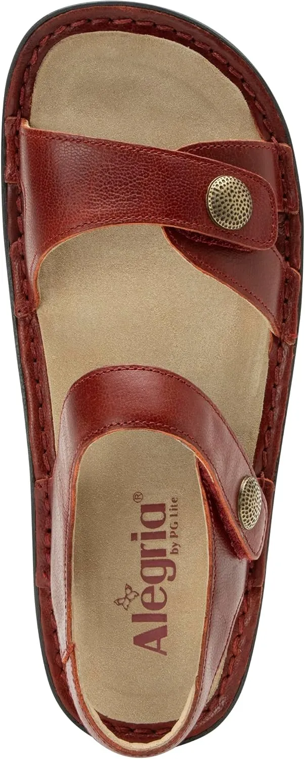 Alegria Womens Vienna Leather Sandal