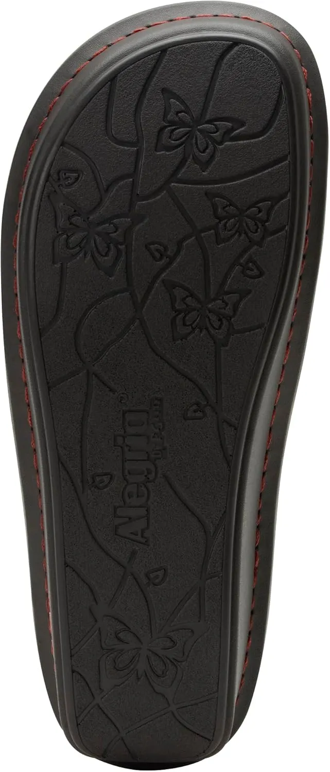 Alegria Womens Vienna Leather Sandal