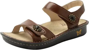 Alegria Womens Vienna Leather Sandal