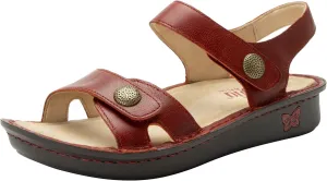 Alegria Womens Vienna Leather Sandal