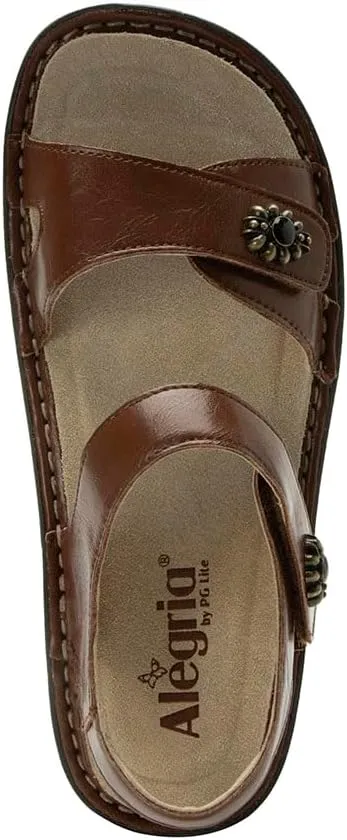 Alegria Womens Vienna Leather Sandal