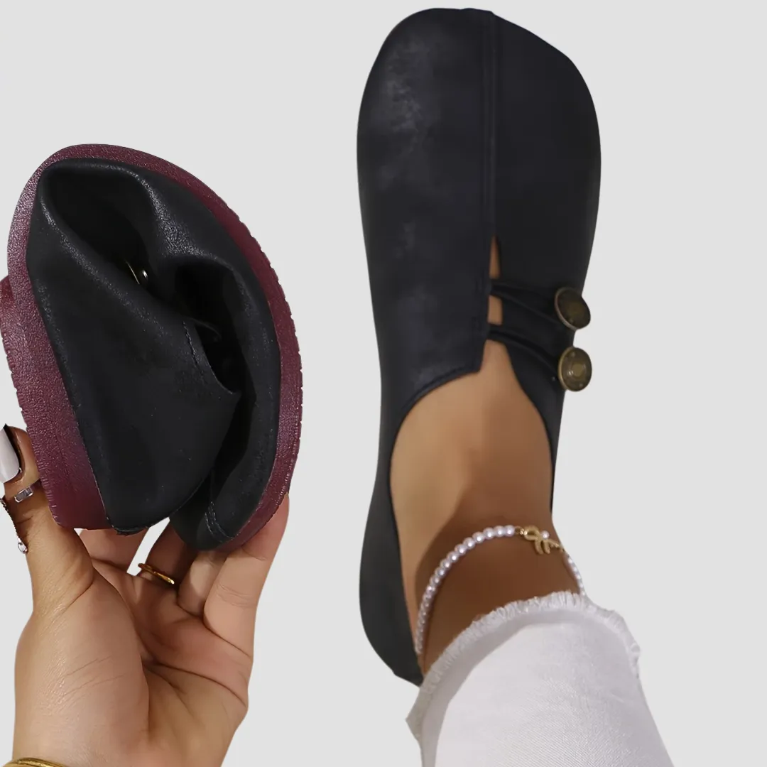 Aliisa™ | Suede loafers that move with you