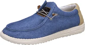 Alpine Swiss Flynn Mens Boat Shoes Casual Slip On Moccasin Loafers Sailing Deck Shoe So Light It Floats On Water
