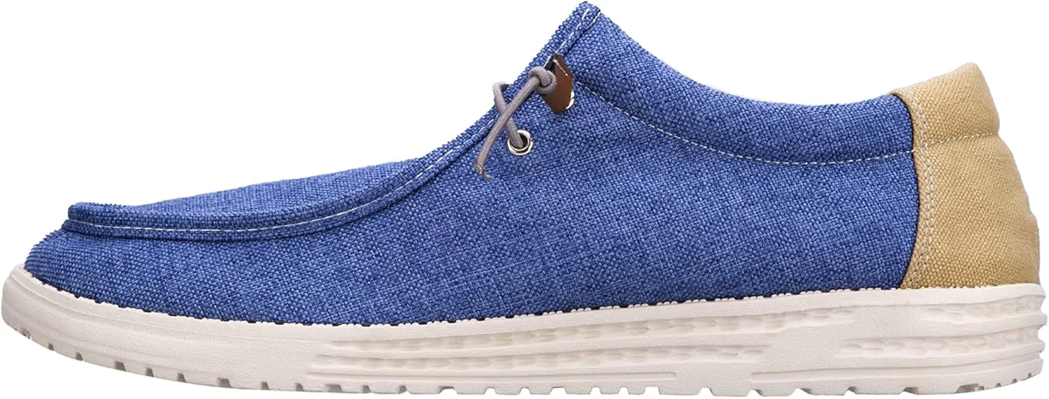 Alpine Swiss Flynn Mens Boat Shoes Casual Slip On Moccasin Loafers Sailing Deck Shoe So Light It Floats On Water