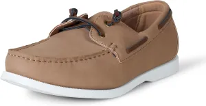 Amazon Essentials Men's Slip-On Boat Shoe