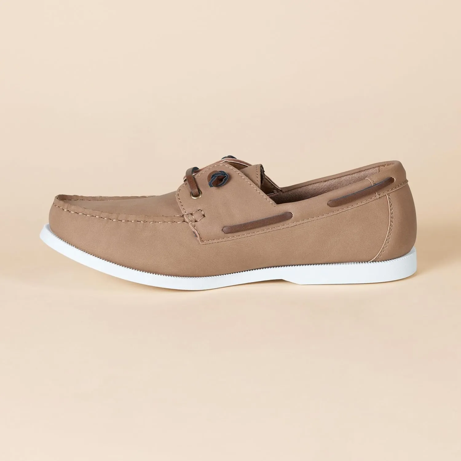 Amazon Essentials Men's Slip-On Boat Shoe