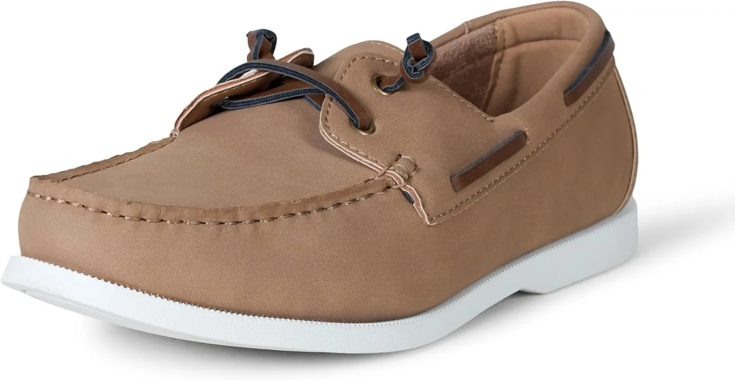 Amazon Essentials Men's Slip-On Boat Shoe