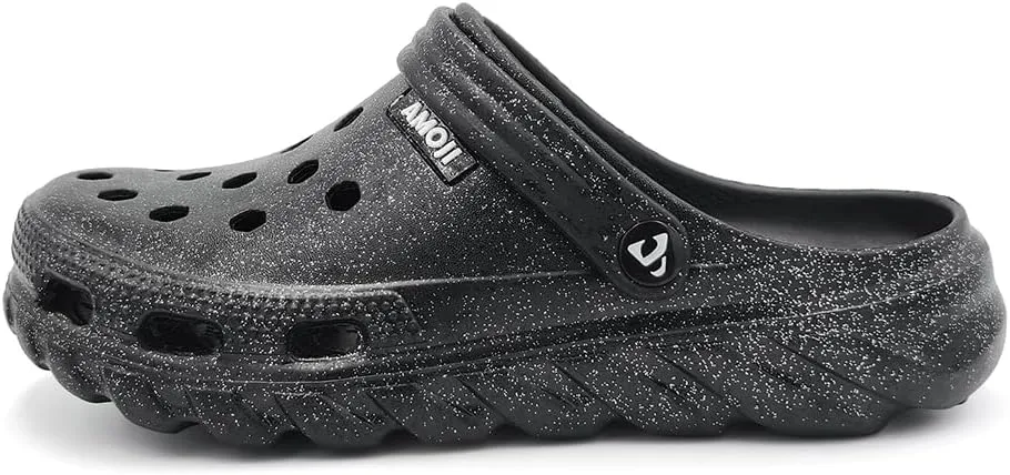 Amoji Kid Garden Clogs Slip On Shoes