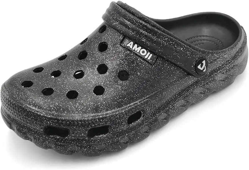 Amoji Kid Garden Clogs Slip On Shoes